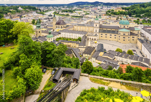 Salzburg Panorama photo