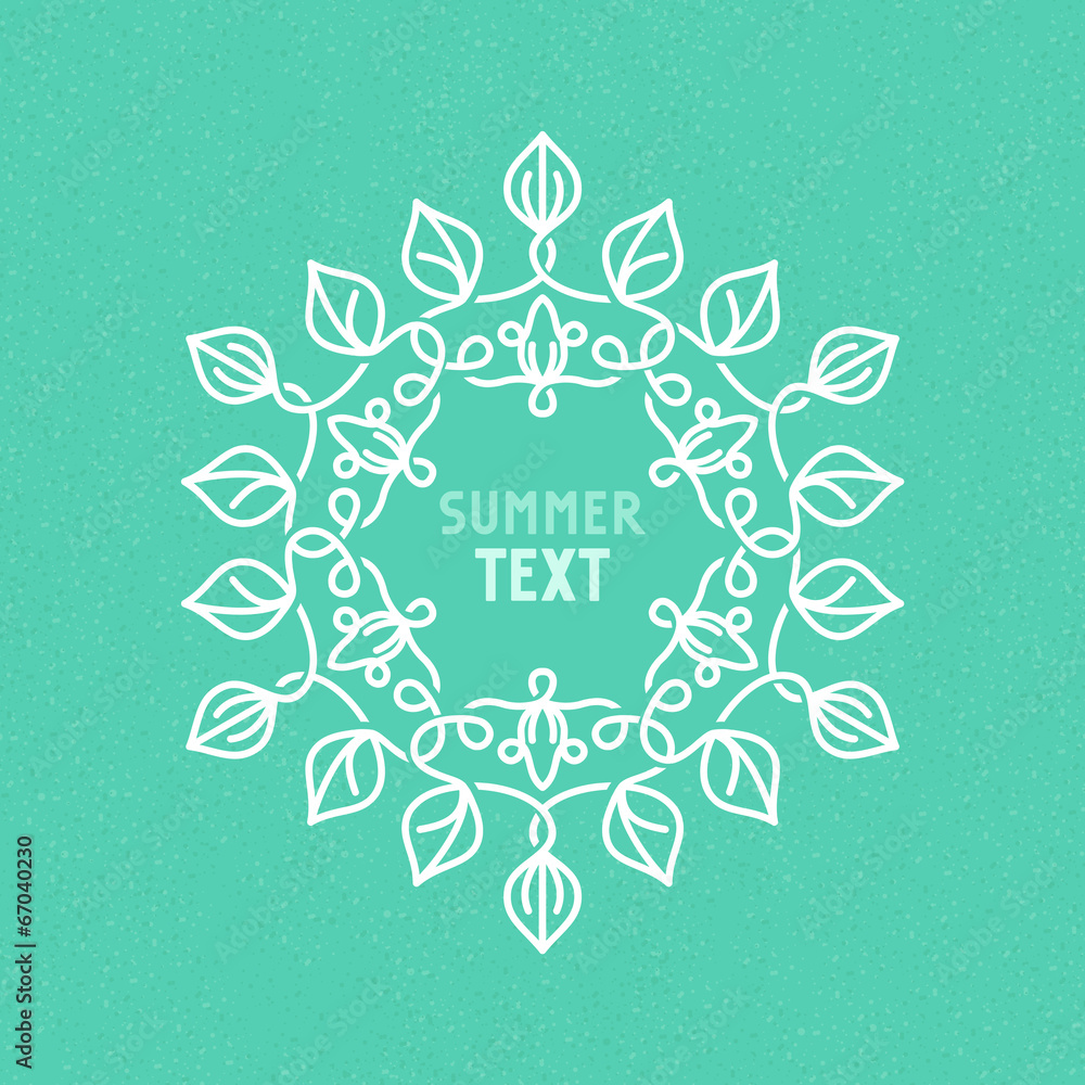 vector outline frame vector outline frame