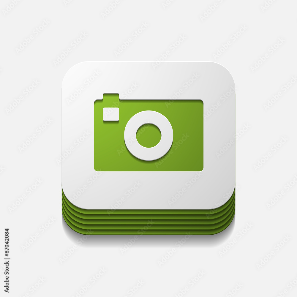 square button: photo square button: photo