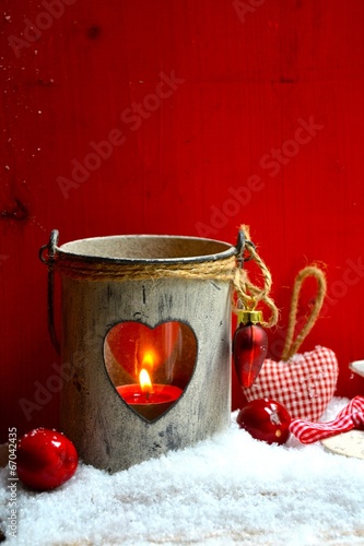 Weihnachtskarte - kleines W...