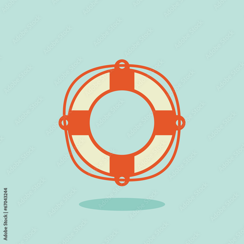 Life buoy icon Life buoy icon
