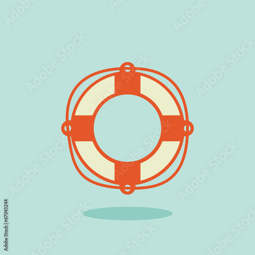 Life buoy icon