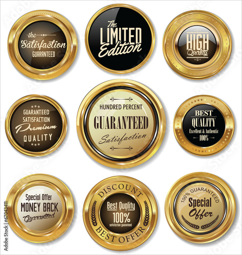 Golden labels collection
