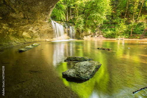 la rivière Hérisson JURA