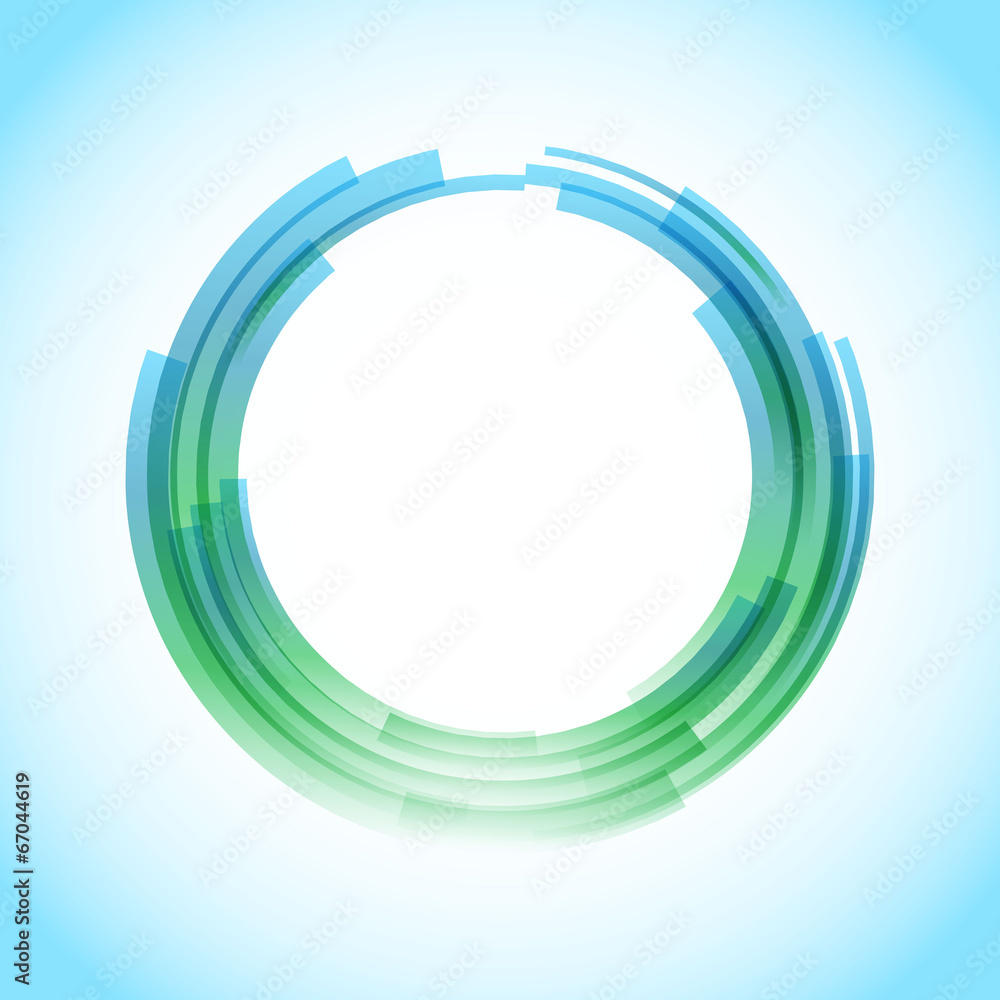 Abstract technology circles vector background Abstract technology circles vector background