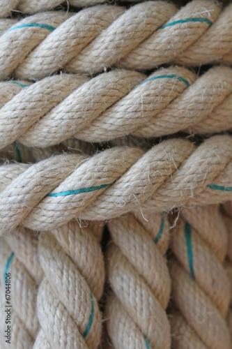 robust large rope and hemp for rope ladder