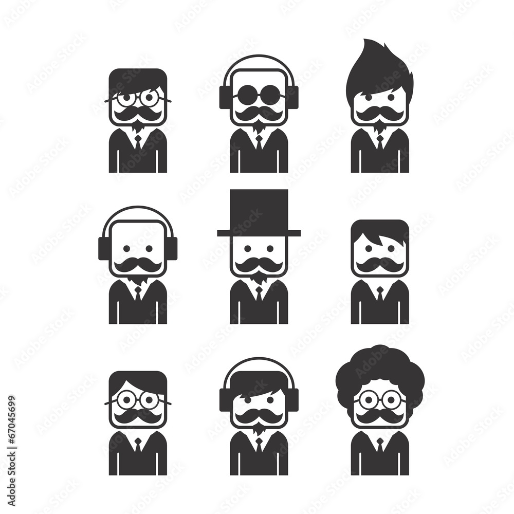 avatar portrait picture icon