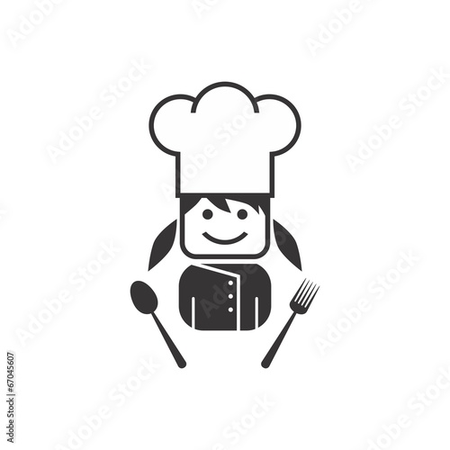 chef avatar portrait picture icon
