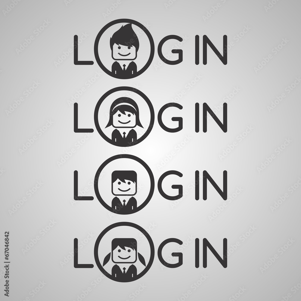 avatar portrait picture icon avatar portrait picture icon