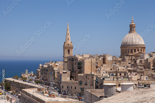 St Paul`s Pro-Cathedral and Carmelite Church, Valletta