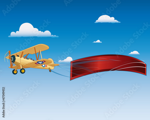 airplane sign