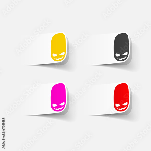 realistic design element: monster