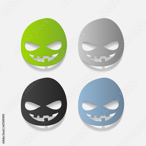 realistic design element: monster