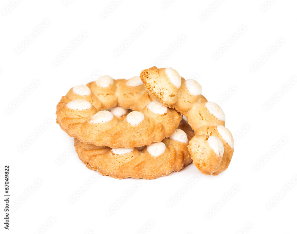 Fototapeta premium Sweet homemade cookies