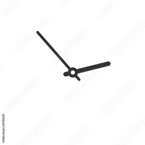 Clock face. Vector. Set up your time.