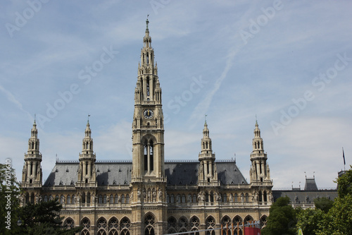 Rathaus von Wien