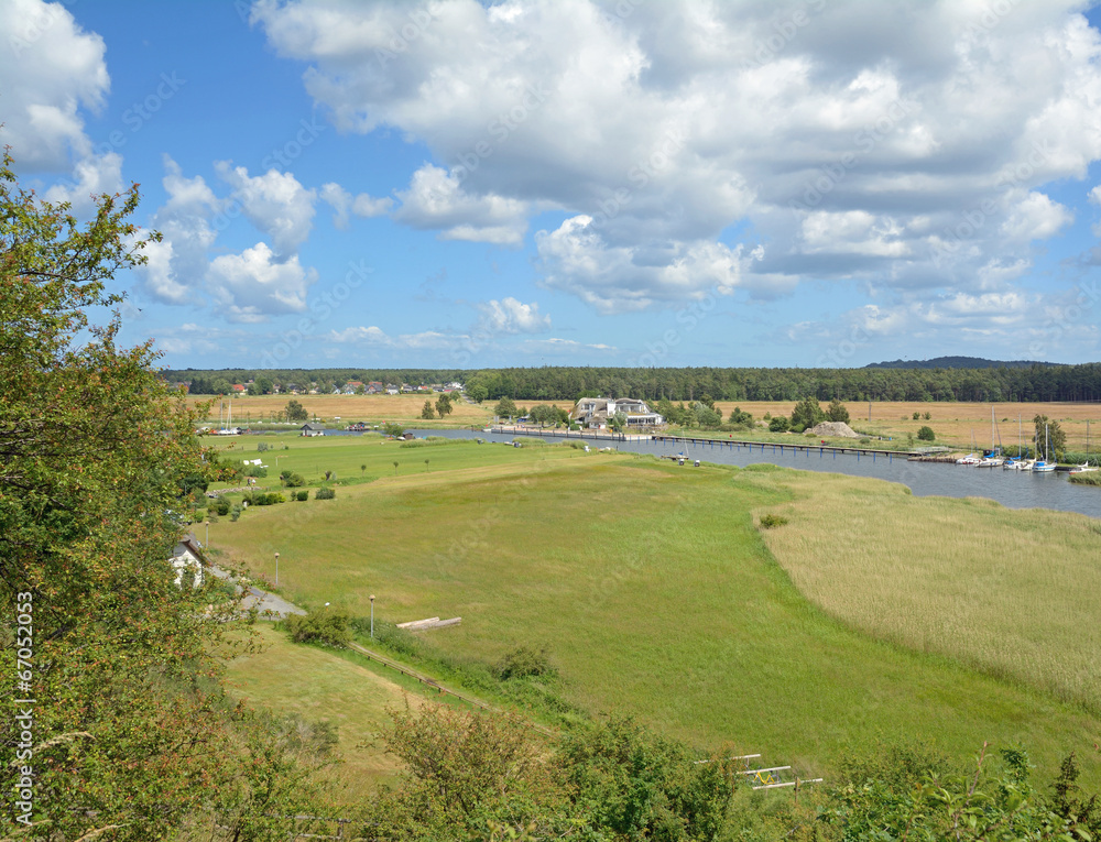 Urlaubsort Moritzdorf bei Sellin auf der Insel Rügen