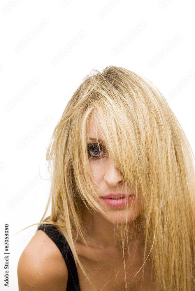 Beautiful  Blonde Woman