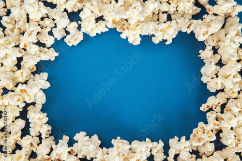 Popcorn border