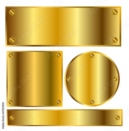 golden plates