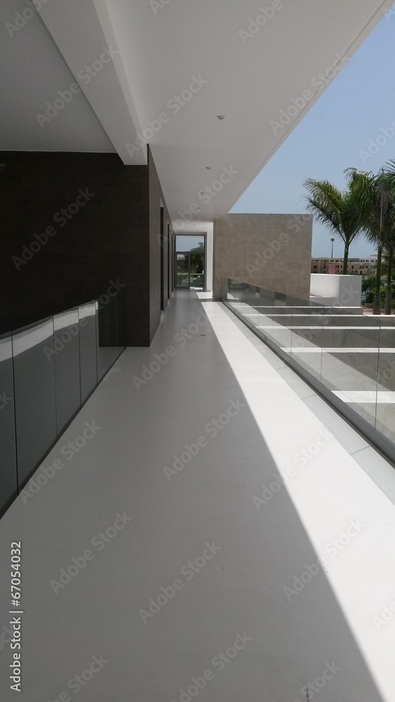 Fototapeta premium penthouse balcony