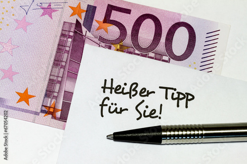 Heißer Tipp photo