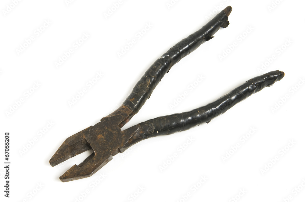 Old Pair of Pliers Old Pair of Pliers