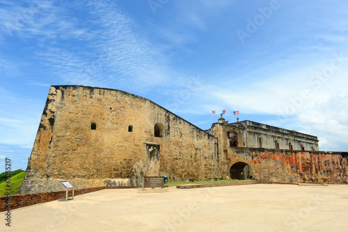 Castillo de San Cristóbal, San Juan photo