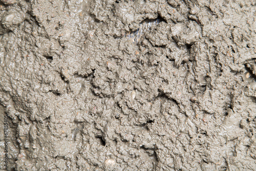 Background of the fresh cement solution
