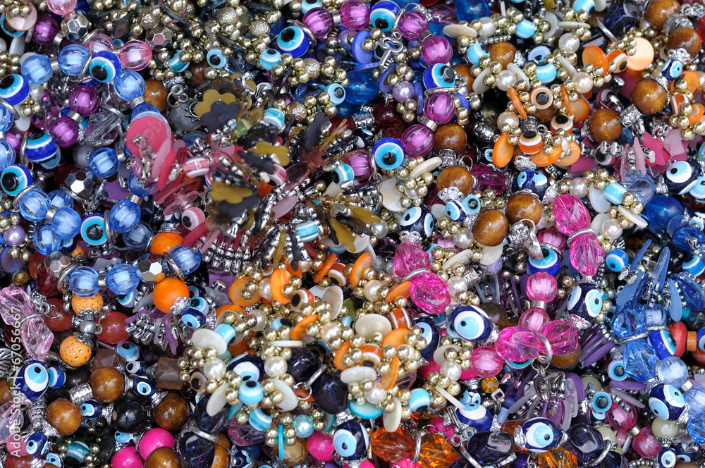 A mixture of traditional Turkish bracelets and jewelery A mixture of traditional Turkish bracelets and jewelery