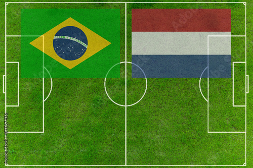 brasilien vs niederlande