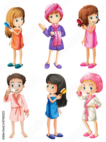 Kids grooming