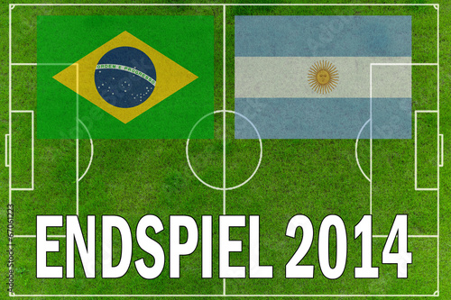 brasilien vs Argentinien