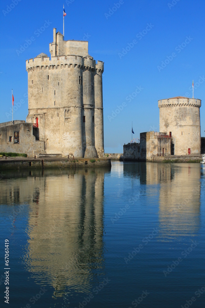 Tours médiévales de La Rochelle