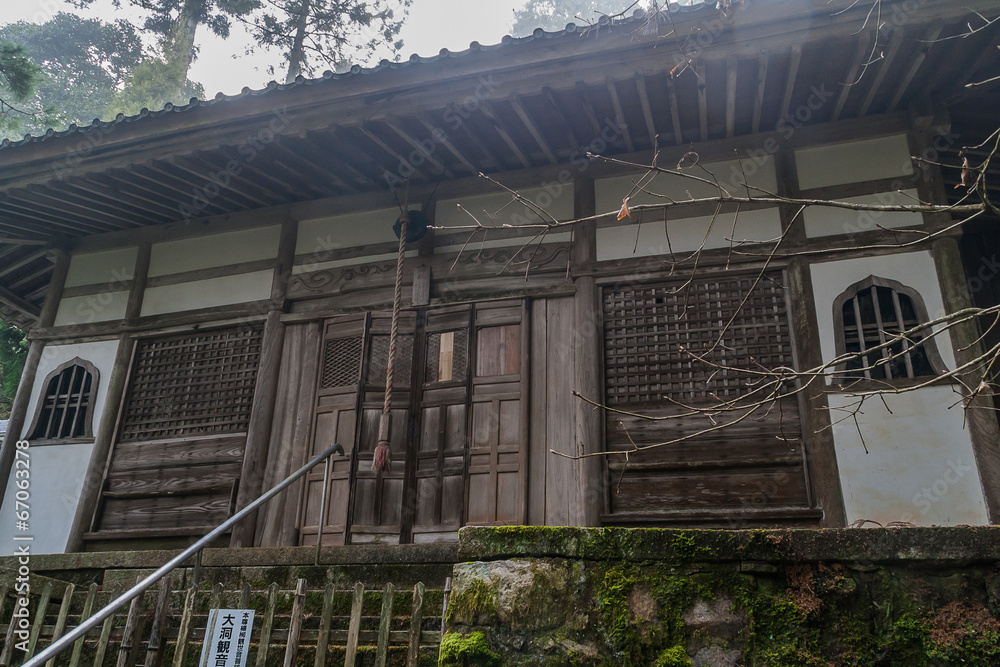 龍潭寺の大洞観音堂