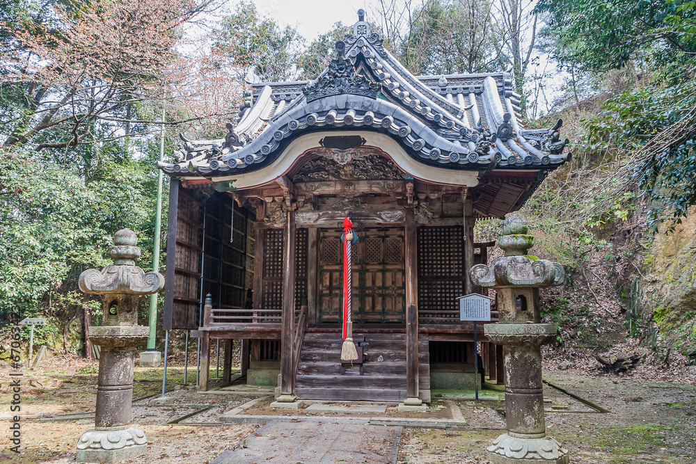 大洞弁財天の奥の院 大洞弁財天の奥の院