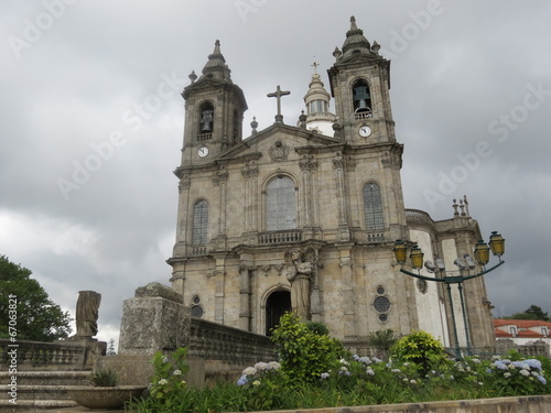 Portugal - Minho - Braga - Basilique de Sameiro