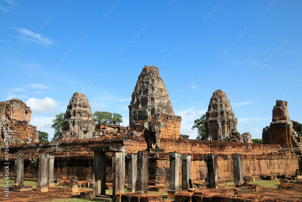 Angkor Wat temple in Cambodia