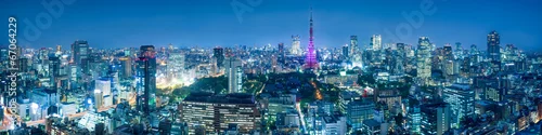 Obraz Tokyo Skyline