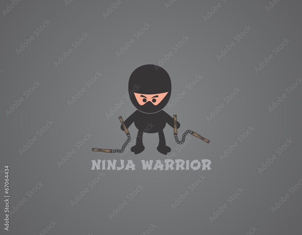 ninja character theme