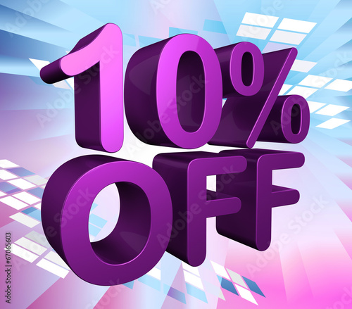 Ten Percent Off Shows Sale Discounts And Promotion