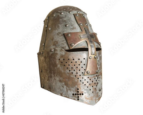 knight's helmet