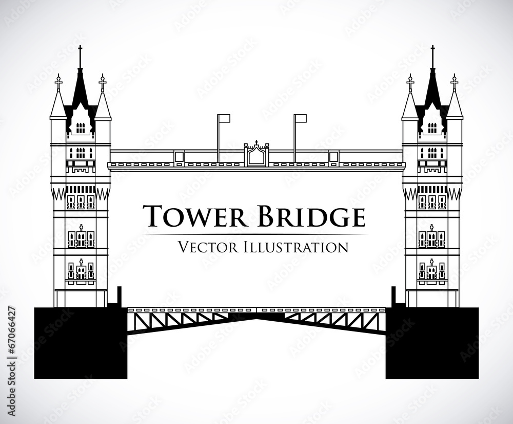 Fototapeta premium London design
