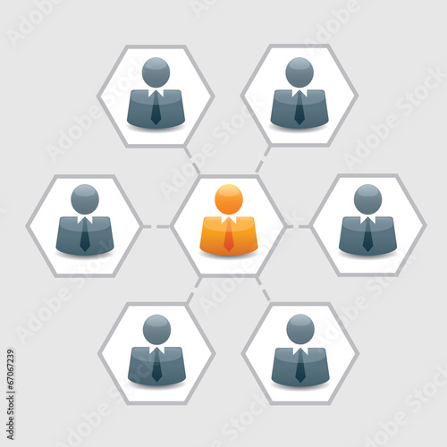 vector office team