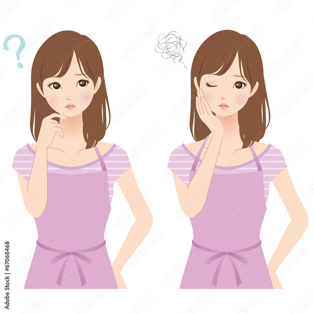 女性 主婦 表情 セット 女性 主婦 表情 セット