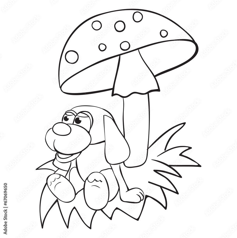 Ouline dog Ouline dog