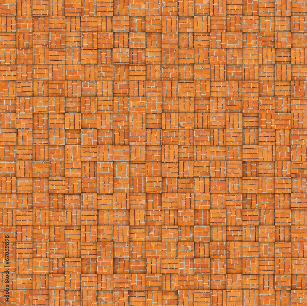 abstract mosaic tile orange brick pattern abstract mosaic tile orange brick pattern