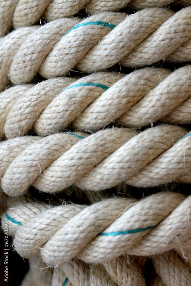 rope and hemp for rope ladder or to moor ships