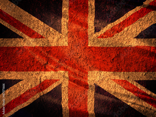 Flag style British flag