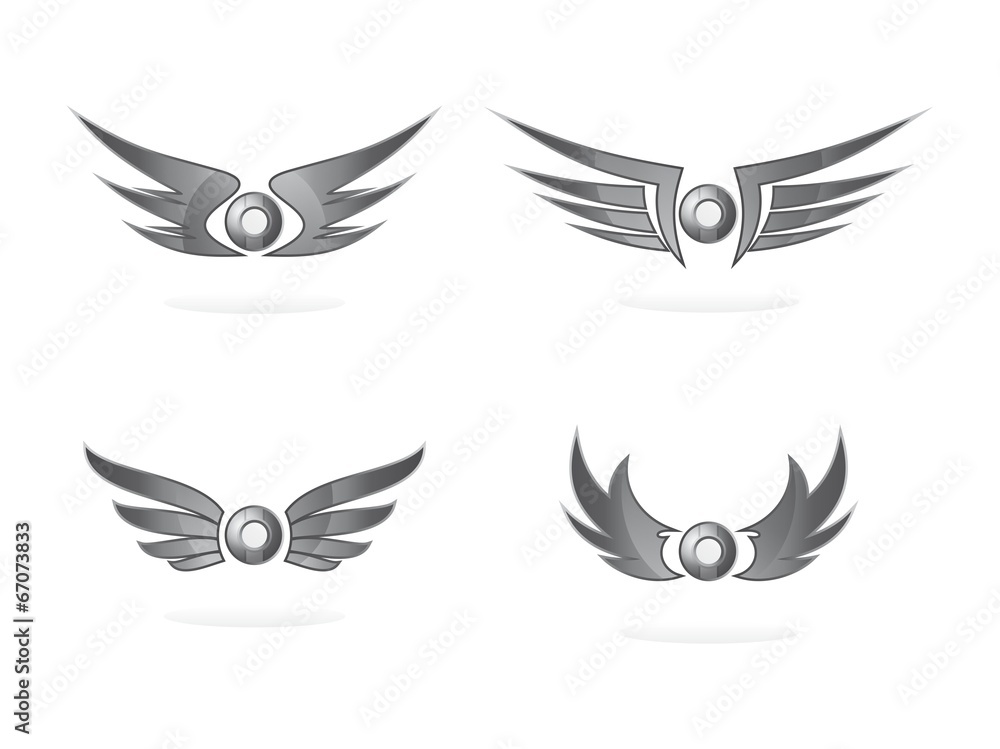 Obraz premium wing art